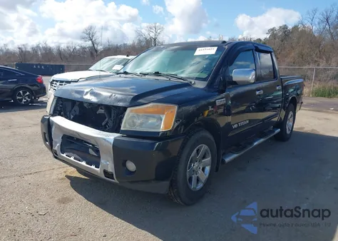 2014 Nissan Titan Sv from USA, damaged, VIN 1N6BA0ED7EN509236